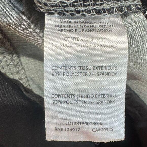 Trunks multi functional hybrid gray shorts size 34 - Picture 6 of 6